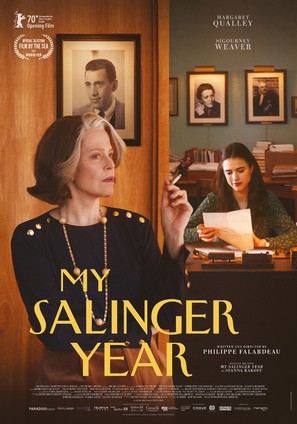 My Salinger Year - Dutch Movie Poster (thumbnail)