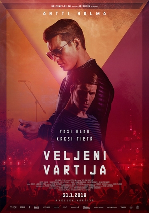 Veljeni vartija - Finnish Movie Poster (thumbnail)