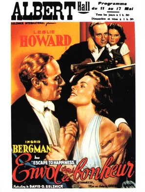 Intermezzo: A Love Story - Belgian Movie Poster (thumbnail)
