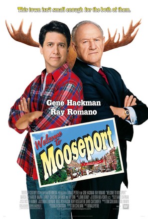 Welcome to Mooseport - Movie Poster (thumbnail)