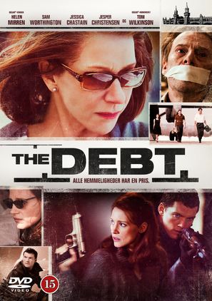 The Debt - Danish DVD movie cover (thumbnail)
