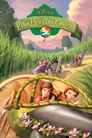 Pixie Hollow Games - DVD movie cover (thumbnail)
