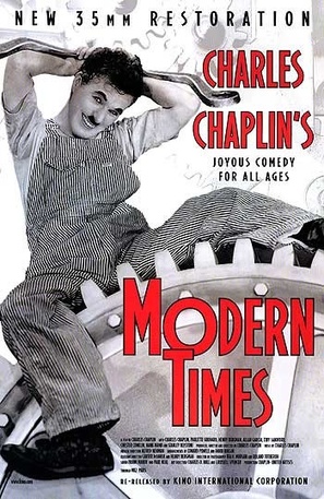 Modern Times - Movie Poster (thumbnail)