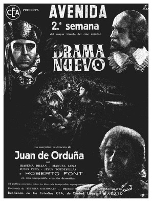 Un drama nuevo - Spanish Movie Poster (thumbnail)