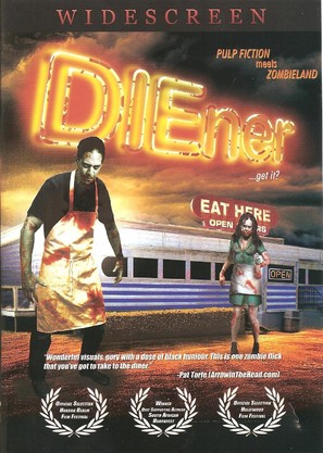 Die-ner (Get It?) - DVD movie cover (thumbnail)