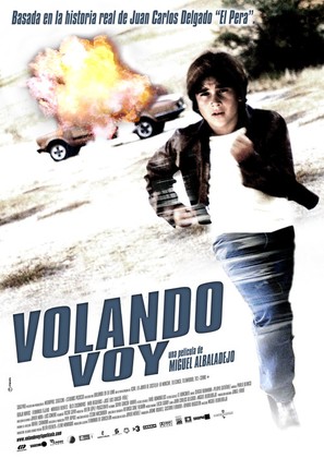 Volando voy - Spanish Movie Poster (thumbnail)