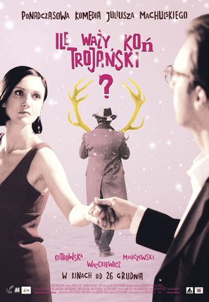 Ile wazy kon trojanski? - Polish Movie Poster (thumbnail)