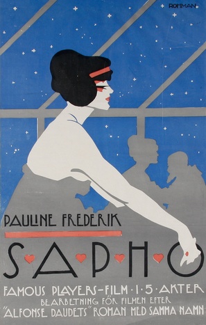 Sapho - Swedish Movie Poster (thumbnail)