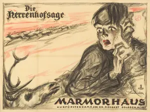 Gunnar Hedes saga Poster