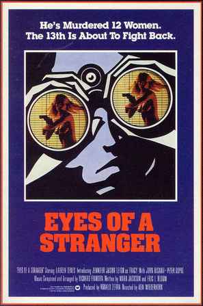 Eyes of a Stranger - Movie Poster (thumbnail)