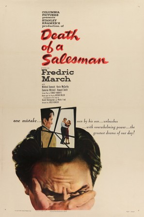 Death of a Salesman - Movie Poster (thumbnail)