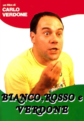 Bianco, rosso e Verdone - Italian Movie Poster (thumbnail)