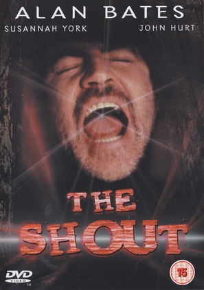 The Shout - British DVD movie cover (thumbnail)