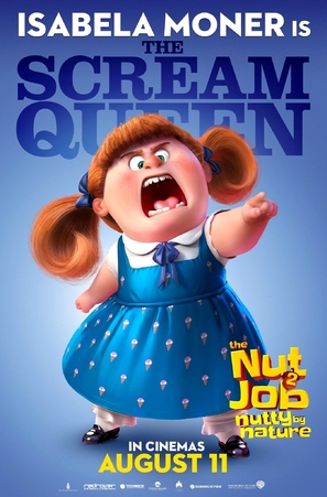 The Nut Job 2 - British Movie Poster (thumbnail)