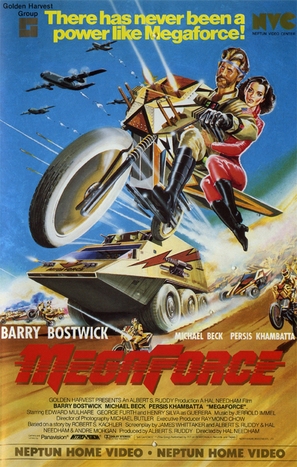 Megaforce - Movie Cover (thumbnail)
