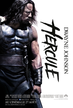 Hercules - French Movie Poster (thumbnail)