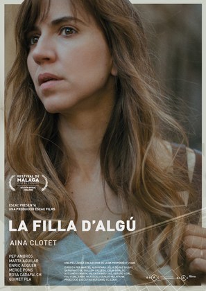 La filla d&#039;alg&uacute; - Spanish Movie Poster (thumbnail)