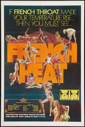 French Heat - Movie Poster (thumbnail)