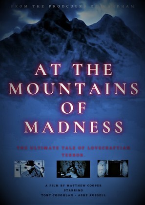 At the Mountains of Madness - British Movie Poster (thumbnail)