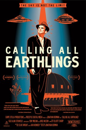 Calling All Earthlings - Movie Poster (thumbnail)