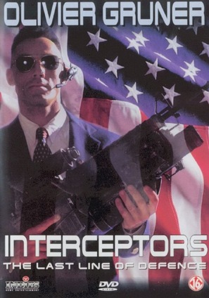 Interceptors - Dutch DVD movie cover (thumbnail)