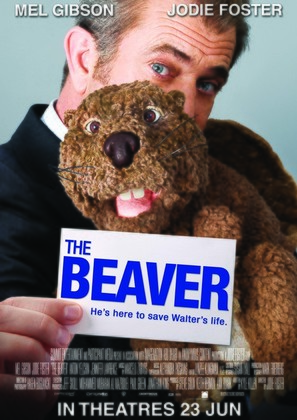 The Beaver - Singaporean Movie Poster (thumbnail)