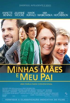 The Kids Are All Right - Brazilian Movie Poster (thumbnail)