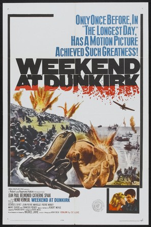 Week-end &agrave; Zuydcoote - Movie Poster (thumbnail)
