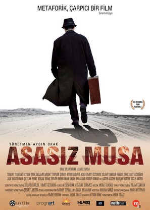 Asasiz Musa - Turkish Movie Poster (thumbnail)
