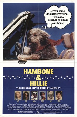 Hambone and Hillie - Movie Poster (thumbnail)