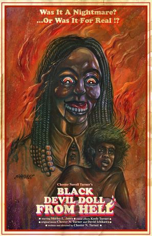 Black Devil Doll from Hell - Movie Poster (thumbnail)
