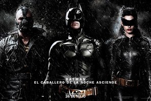 The Dark Knight Rises - Chilean Movie Poster (thumbnail)