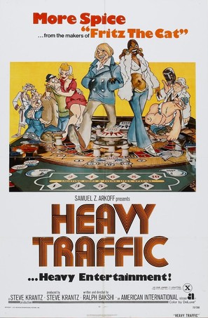 Heavy Traffic - Movie Poster (thumbnail)