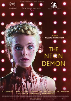 The Neon Demon - Spanish Movie Poster (thumbnail)