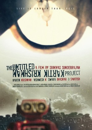The Untitled Kartik Krishnan Project - Indian Movie Poster (thumbnail)