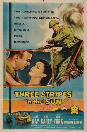 Three Stripes in the Sun - Movie Poster (thumbnail)