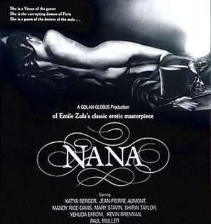 Nana - Blu-Ray movie cover (thumbnail)