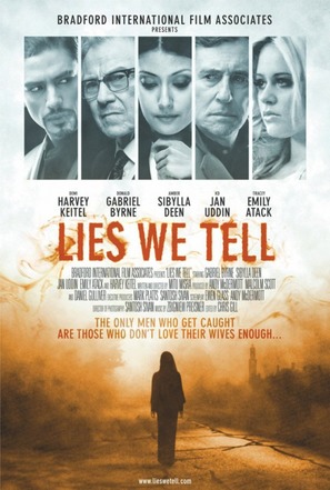 Lies We Tell - British Movie Poster (thumbnail)