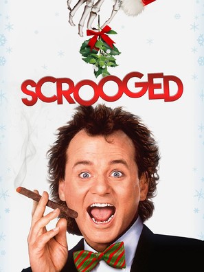 Scrooged - Movie Poster (thumbnail)