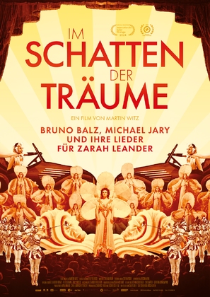 Im Schatten der Tr&auml;ume - German Movie Poster (thumbnail)