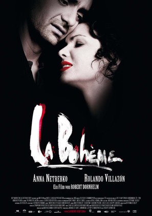 La Boh&egrave;me - German Movie Poster (thumbnail)