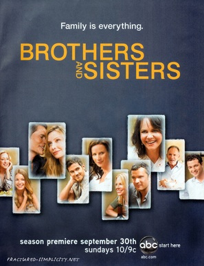&quot;Brothers &amp; Sisters&quot; - poster (thumbnail)