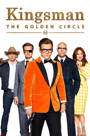 Kingsman: The Golden Circle - Movie Cover (thumbnail)