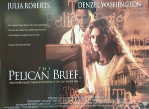 The Pelican Brief - British Movie Poster (thumbnail)