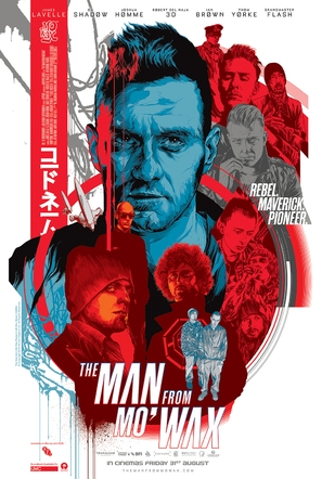 The Man from Mo&#039;Wax - British Movie Poster (thumbnail)