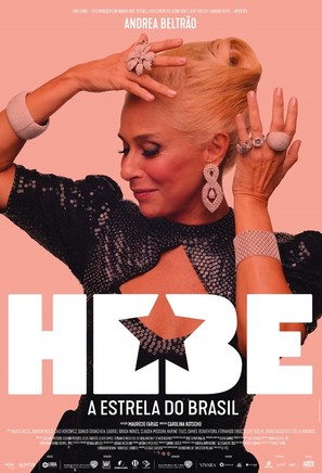 Hebe: A Estrela do Brasil - Brazilian Movie Poster (thumbnail)