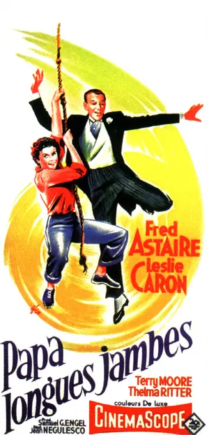Daddy Long Legs Poster