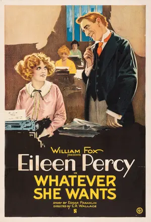 Whatever She Wants Poster