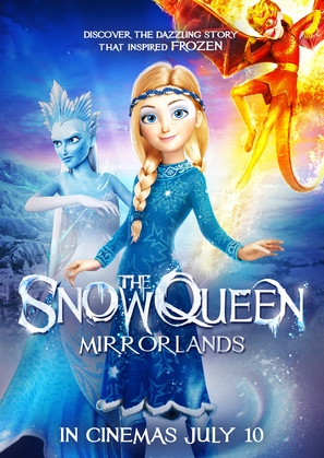 The Snow Queen: Mirrorlands - British Movie Poster (thumbnail)