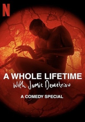 &quot;A Whole Lifetime with Jamie Demetriou&quot; - British Movie Poster (thumbnail)